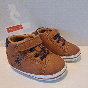 Beverly Hills Polo Club Infant Booties